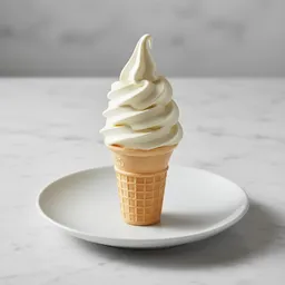 Vanilla Soft-serve Ice Cream