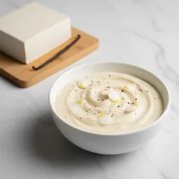 Vegan Vanilla Tofu Dessert