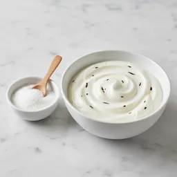 Yogurt With Natural Vanilla And Erythritol