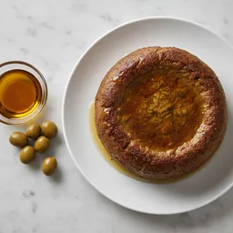 Vegan Roast Beef With Oil