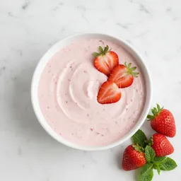 Vegan Strawberry Skyr