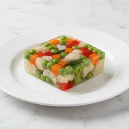 Vegetable Jelly With Agar