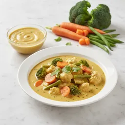 Light Vegetable Curry Sauce