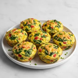 Mini Egg And Vegetable Frittata Muffins (homemade)