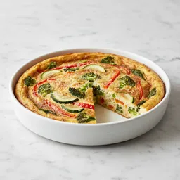 Vegetable Frittata (baked Egg Dish With Non-starchy Vegetables, Minimal Cheese)