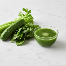 Juice From Non-starchy Vegetables (cucumber, Celery, Spinach), No Added Sugar