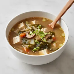 Vegetable Miso Soup
