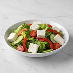 Vegetable Salad With Cheese