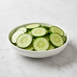 Fresh Cucumber Or Zucchini Slices
