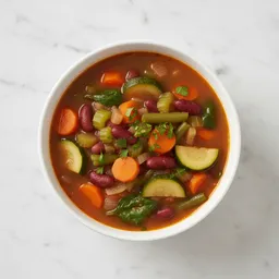 Vegetable And Bean Soup (non-starchy, High Fiber)