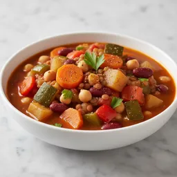 Vegetable And Legume Stew