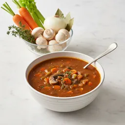 Vegetable Gravy (homemade, Simmered Vegetables, Herbs, Spices, Water)