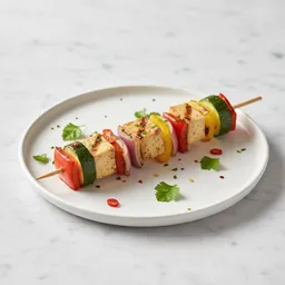 Vegetable And Tofu Skewer