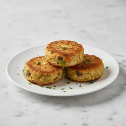 Vegetarian Stuffed Cabbage Patties