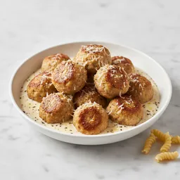 Vegetarian Cacio E Pepe Meatball