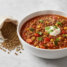 Lentil And Vegetable Chili
