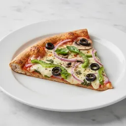 Vegetarian Pizza Slice