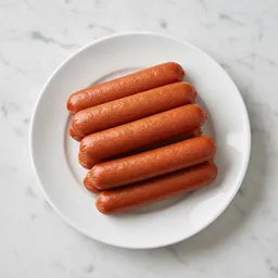 Vegetarian Frankfurter Sausage