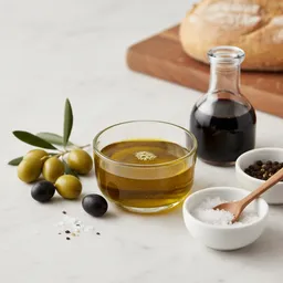 Simple Olive Oil And Vinegar Dressing