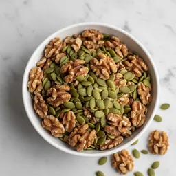 Walnut And Pepita Mix