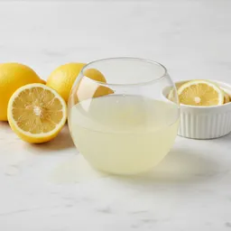 Warm Water With Fresh Lemon Juice