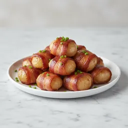 Bacon-wrapped Water Chestnuts
