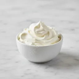 Unsweetened Whipped Cream