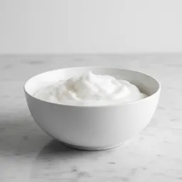 Beaten Egg Whites (foamy)