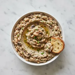 White Bean And Mushroom Spread