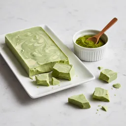 White Chocolate With Matcha