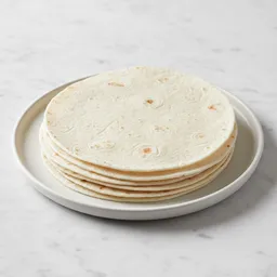 White Tortilla Wrap