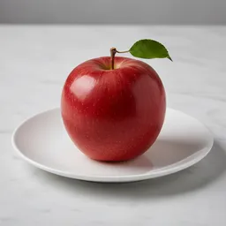 Fresh Apple With Skin