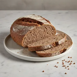 Wholegrain Buckwheat Bread