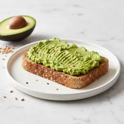 Whole Grain Bread With Avocado