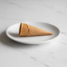 Whole Grain Cone (e.g., Whole Wheat Ice Cream Cone)