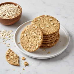 Whole Oat Crackers (low Sugar)