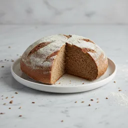 Dense Whole Grain Rye Bread