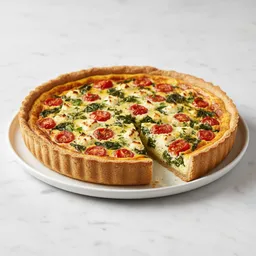 Wholemeal Flour Quiche