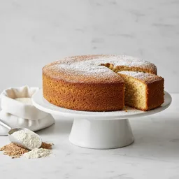 Wholegrain Spelt Flour Sponge Cake