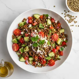 Lentil And Vegetable Salad