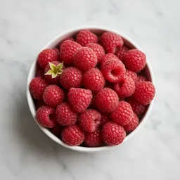 Fresh Whole Raspberries