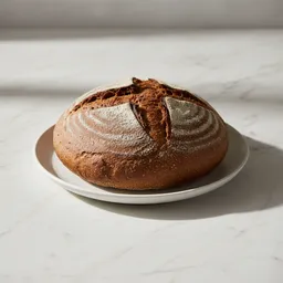 Whole Rye Bread (100% Whole Rye Flour)