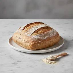 Wholegrain Spelt Flour Baked Product