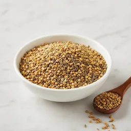Whole Seeds (mustard, Fenugreek, Cumin) Used In Tempering