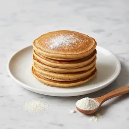Whole Wheat Protein Pancakes (no Added Sugar)