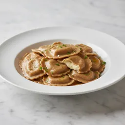 Ravioli Made With Whole Wheat Flour And Reduced Sodium Cheese Filling