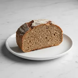 Slice Of Wholemeal Rye Bread