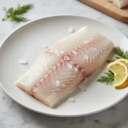 Unprocessed White Fish Fillet (cod Or Haddock)
