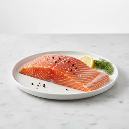 Wild Salmon Or Cod (omega-3 Rich Sea Fish)