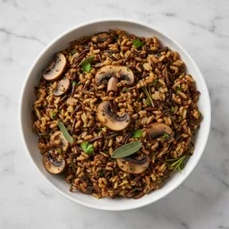 Wild Rice, Mushroom, And Herb Stuffing